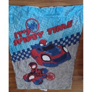 Marvel Spidey and His Amazing Friends Toddler Comforter Reversible 41x57 NoJo
